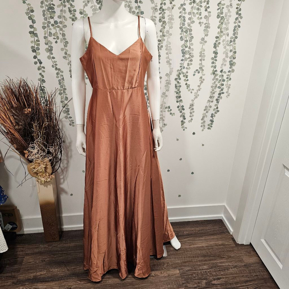 NWOT Show Me Your Mumu Faith Maxi Dress Sz L - Picture 4 of 12